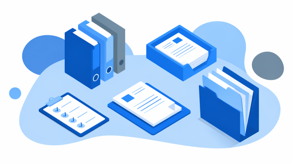 Imagen sección noticias y recursos, sobre Cómo preparar correctamente tu documentación
