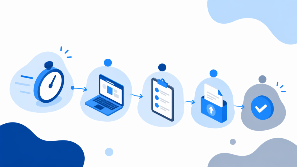 Imagen sección noticias y recursos, sobre Guía rápida para realizar trámites online