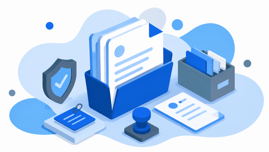 Imagen sección noticias y recursos, sobre Requisitos de documentación